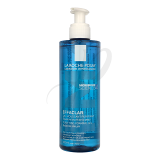 Effaclar Purifying Foaming Gel w/Pump - Oily Sensitive Skin 400ml