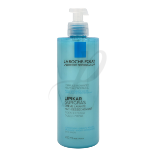 Lipikar Surgras Concentrated Shower-Cream - Anti-Dryness 400ml