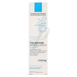 Toleriane Dermallergo Day Cream - Fragrance & Alcohol-Free 40ml