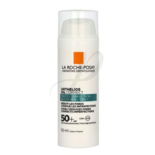 Anthelios Oil Correct Daily Oil-Free Fluid SPF50+ 50ml
