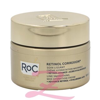 Retinol Correxion Line Smoothing Max Hydration Cream 50ml