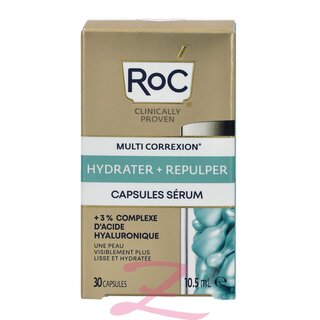 Multi Correxion - Hydrate & Plump Serum Capsules 10,5ml