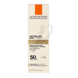 Anthelios Age Correct Daily Light Cream SPF50+ Photocorrection 50ml