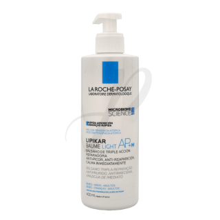 La Roche Lipikar Light AP+M Triple-Action Balm 400ml
