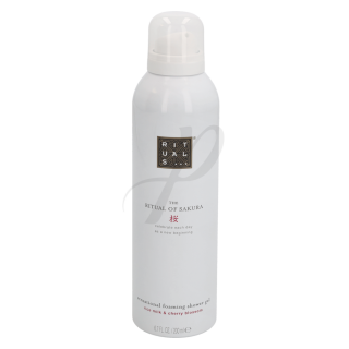 Sakura Zensational Foaming Shower Gel 200ml