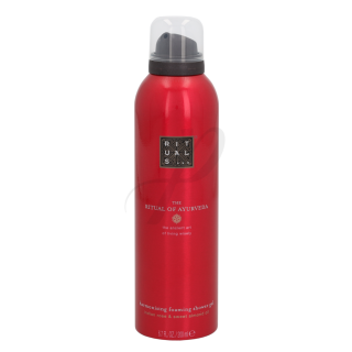Foaming Shower Gel - Indian Rose & Sweet Almond Oil 200ml