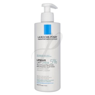 Lipikar Urea 5+ Smoothing Soothing Lotion 400ml