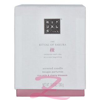 Sakura Scented Candle - Rice Milk & Cherry Blossom 290g