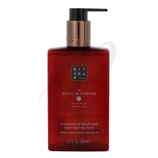 A Moment Of Hand Wash - Indian Rose & Sweet Almond Oil 300ml