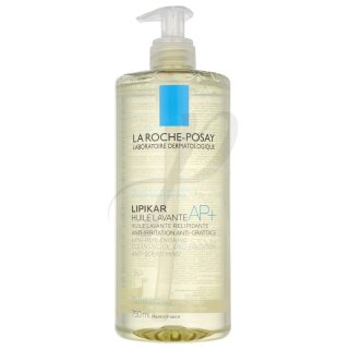 LRP Lipikar AP+ Lipid-Replenishing Cleansing Oil 750ml