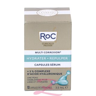 ROC Multi Correxion Hydrate & Plump Serum Capsules 3,5ml