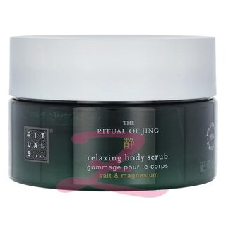 Jing Relaxing Body Scrub - Sacred Lotus & Jujube 300g