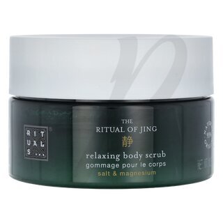 Jing Relaxing Body Scrub - Sacred Lotus & Jujube 300g