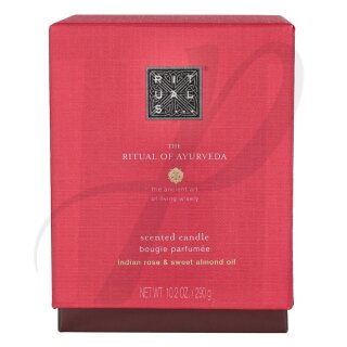 Scented Candle – Indian Rose & Sweet Almond Oil 290g