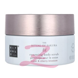 Sakura Renewing Body Scrub 250g