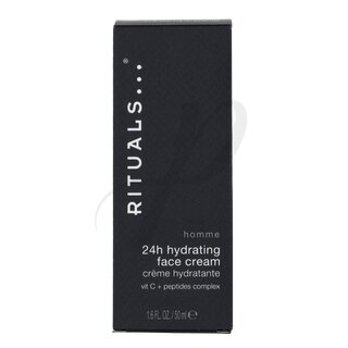 Rituals Homme 24H Hydrating Face Cream - Vit C + Peptides Complex 50ml