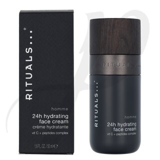 Rituals Homme 24H Hydrating Face Cream - Vit C + Peptides Complex 50ml