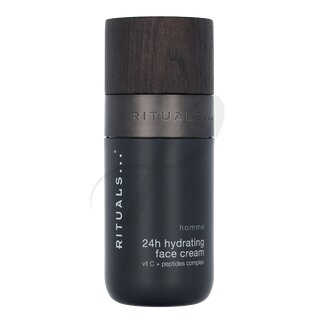 Rituals Homme 24H Hydrating Face Cream - Vit C + Peptides Complex 50ml