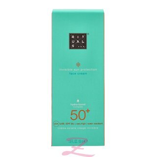 Karma Sun Protection Face Cream SPF50+ - White Tea & Ginkgo Biloba 50ml