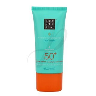 Karma Sun Protection Face Cream SPF50+ - White Tea & Ginkgo Biloba 50ml