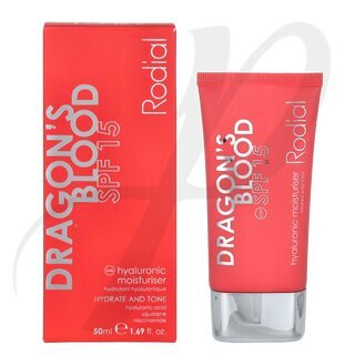 Dragons Blood Hyaluronic Moisturiser SPF15 - Hydrate And Tone 50ml