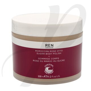 REN Moroccan Rose Otto Sugar Body Polish 330ml