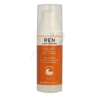 REN Glow Daily Vitamin C Gel Cream 50ml