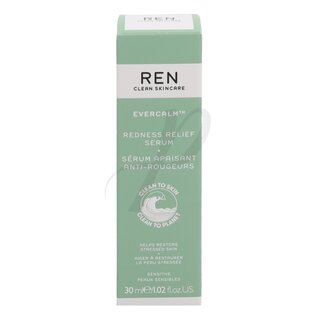 REN Evercalm Redness Relief Serum 30ml