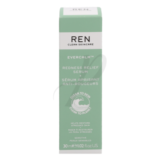 REN Evercalm Redness Relief Serum 30ml