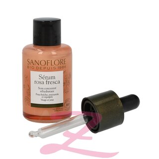 Sanoflore Serum Rose Fresca Re-Hydrating 30ml