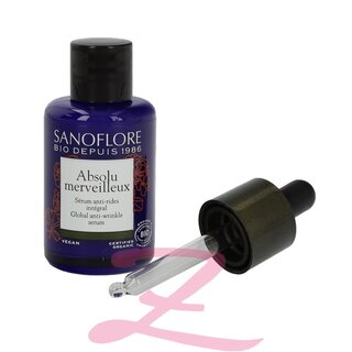 Sanoflore Absolu Merveilleux Global Anti-Wrinkle Serum 30ml