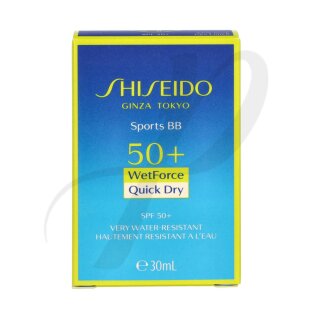 Shiseido Sports BB Wetforce SPF50+ 30ml