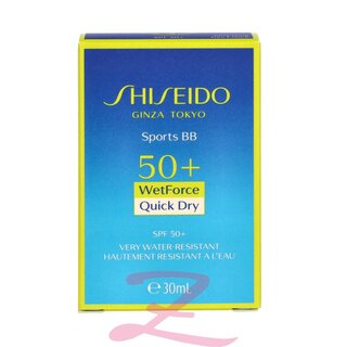 Shiseido Sports BB Wetforce SPF50+ 30ml