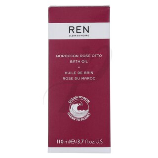 REN Moroccan Rose Otto Bath Oil 110ml