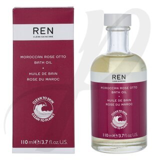 REN Moroccan Rose Otto Bath Oil 110ml