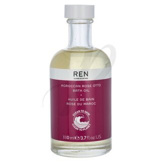 REN Moroccan Rose Otto Bath Oil 110ml