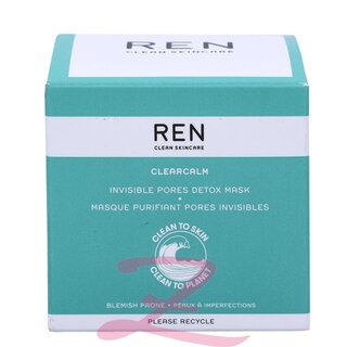 Clearcalm Invisible Pores Detox Mask 50ml