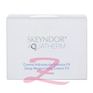 Skeyndor Aquatherm Deep Moisturizing Cream FII 50ml