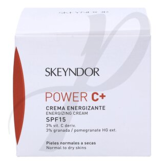 Power C+ Energizing Cream SPF15. 50ml