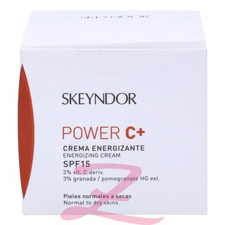 Skeyndor Power C+ Energizing Cream SPF15. 50ml