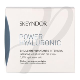 Power Hyaluronic Intensive Moisturising Emulsion 50ml