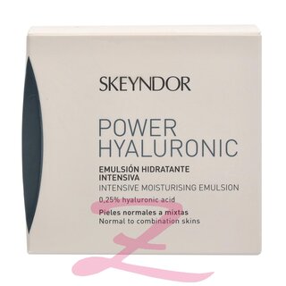 Skeyndor Power Hyaluronic Intensive Moisturising Emulsion 50ml