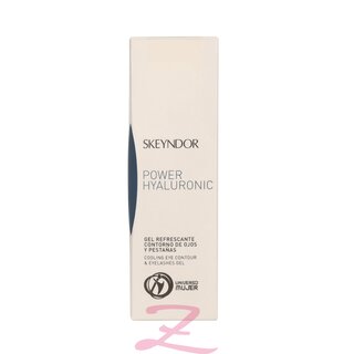 Skeyndor Power Hyaluronic Cooling Eye Contour&Eyelashes Gel 15ml