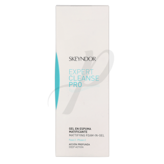 Skeyndor Expert Cleanse Pro Mattifying Foam-In-Gel 200ml