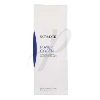 Skeyndor Power Oxygen City Pollution Block Cream + O2 50ml