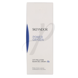 Skeyndor Power Oxygen City Pollution Block Gel-Cream + O2 50ml