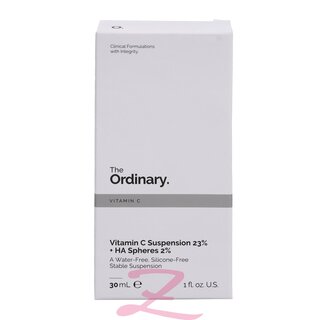 The Ordinary Vitamin C Suspension 23% + HA Spheres 2% 30ml