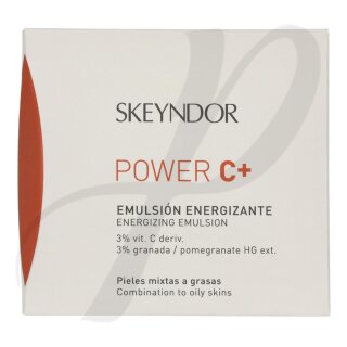 Skeyndor Power C+ Energizing Emulsion 50ml