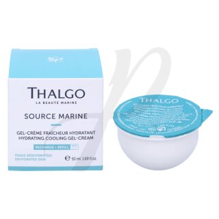 Thalgo Source Marine Hydrating Cooling Gel-Cream - Refill 50ml