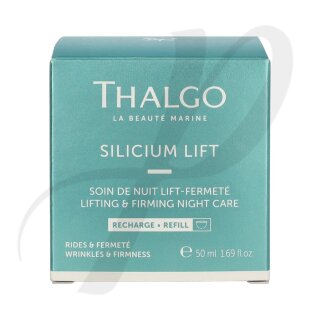 Thalgo Silicium Lifting & Firming Night Care - Refill 50ml
